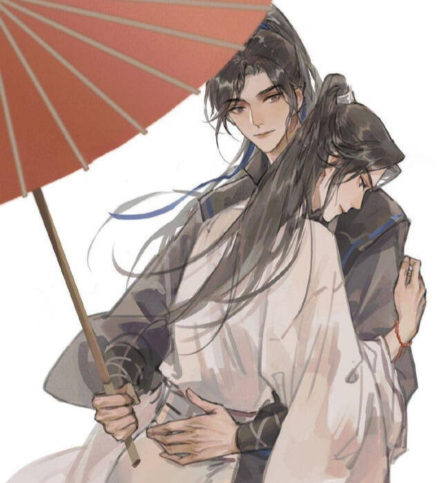 Qual personagem de Husky and His White Cat Shizun (2ha/erha) você